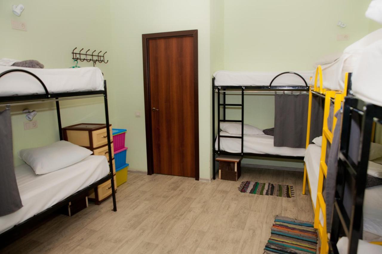 Capsularhouse Hostel Днепър Екстериор снимка